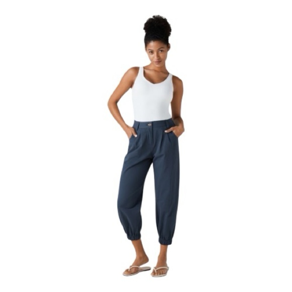 Halara Mid Rise Casual Cotton Joggers with Pockets, XS Petite, NWT